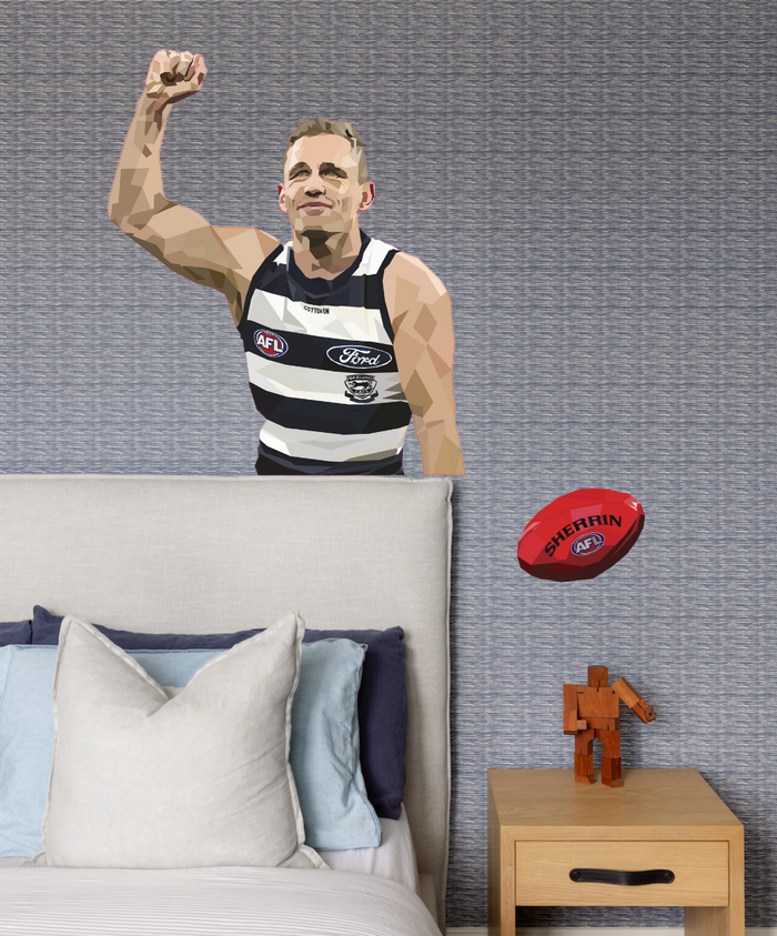 Joel Selwood Decal