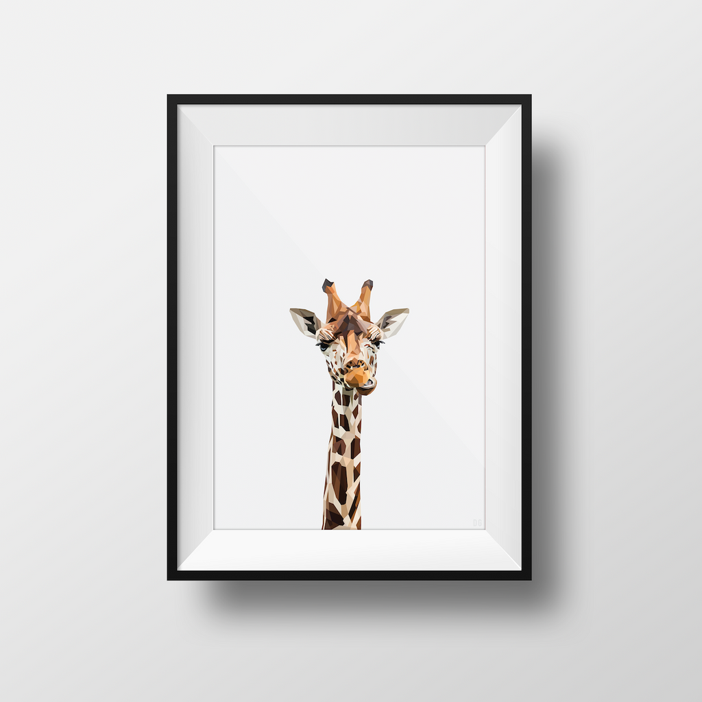 George the Giraffe - DG Designs