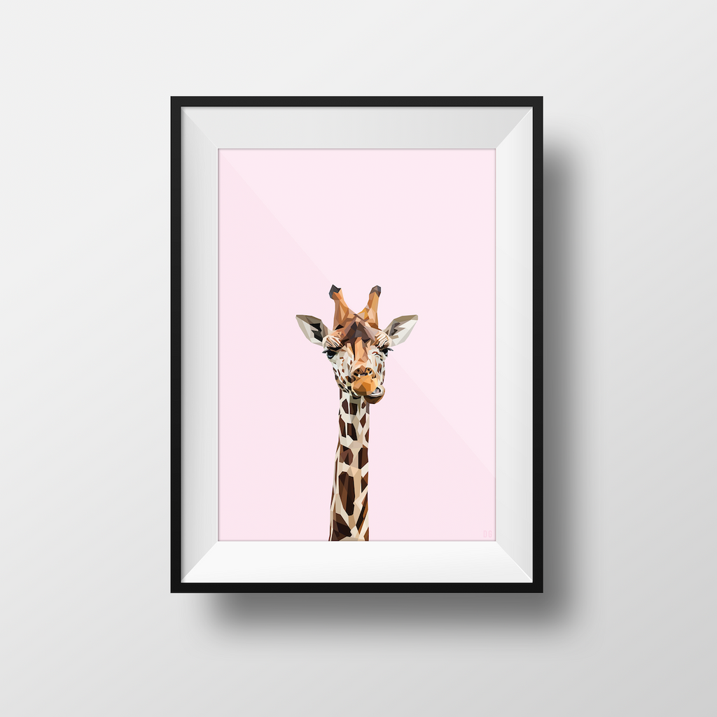 George the Giraffe - DG Designs