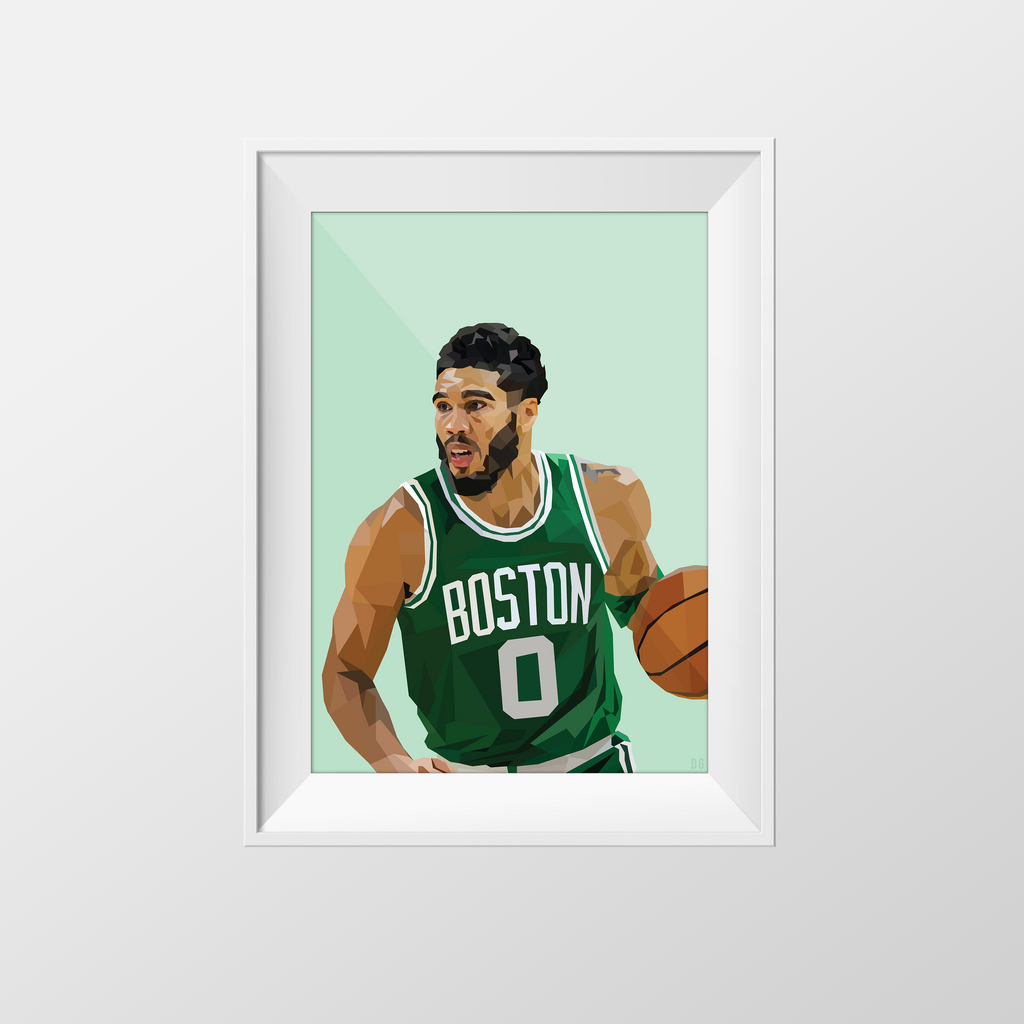 J Tatum (Limited Edition) - DG Designs