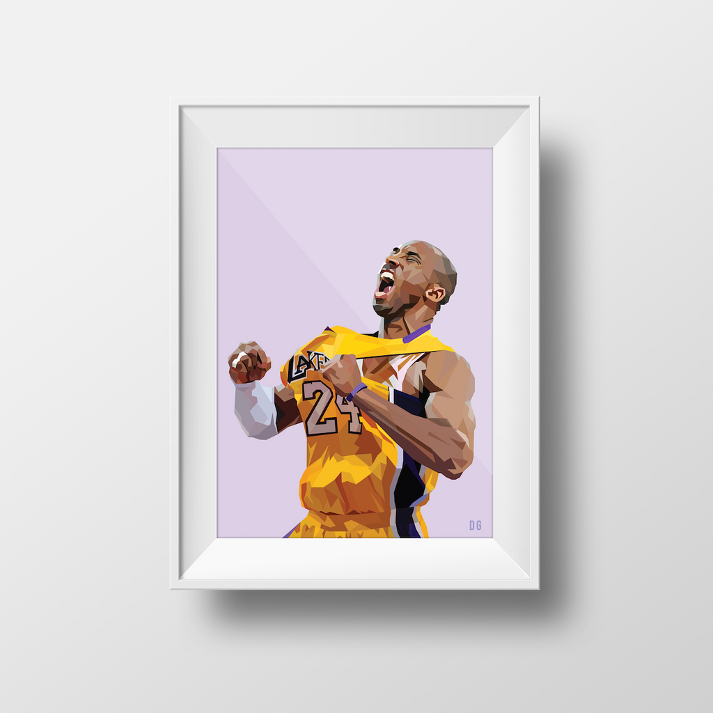 Kobe #24 - DG Designs