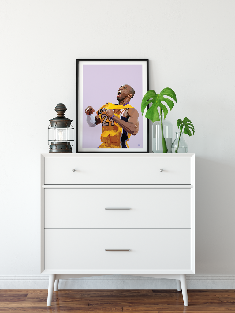Kobe #24 - DG Designs