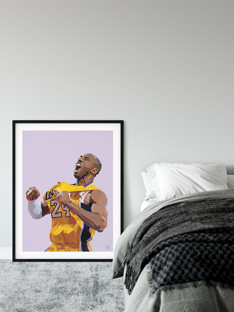 Kobe #24 - DG Designs
