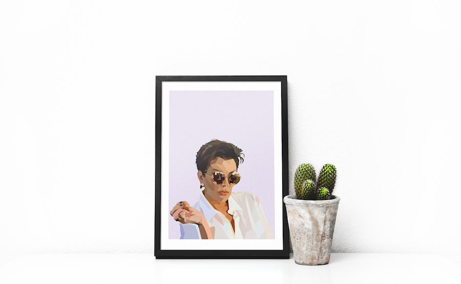 Kween Kris - DG Designs