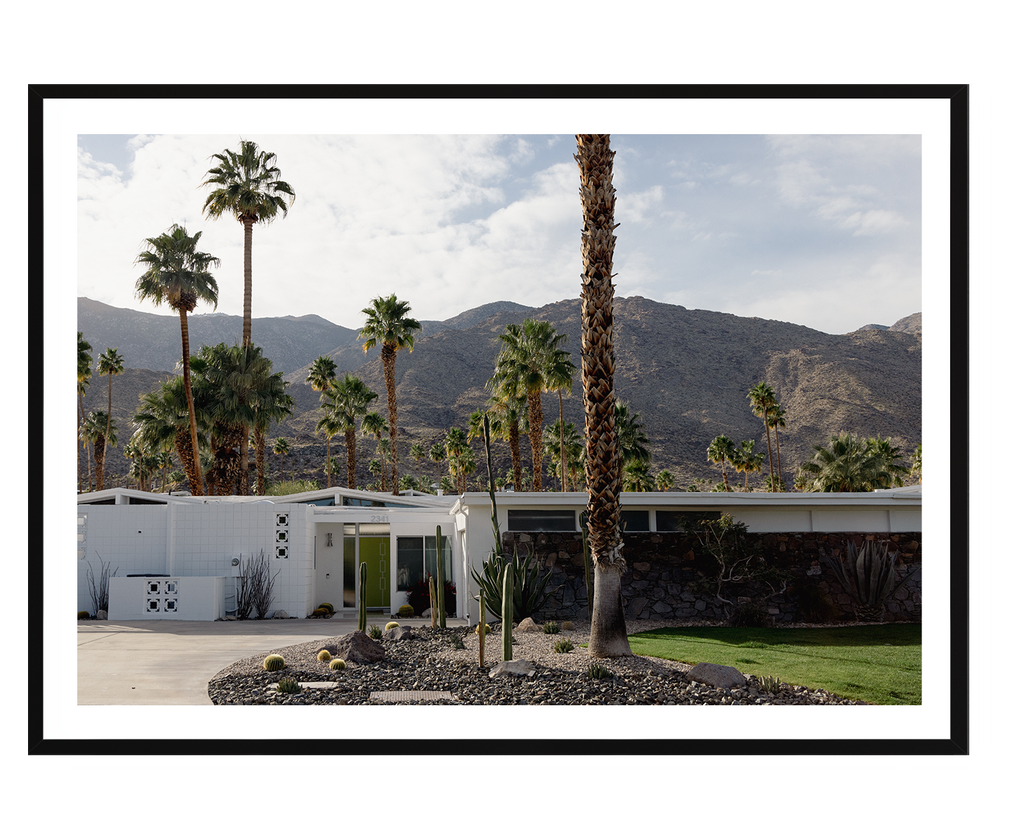 Midcentury Modern Olive