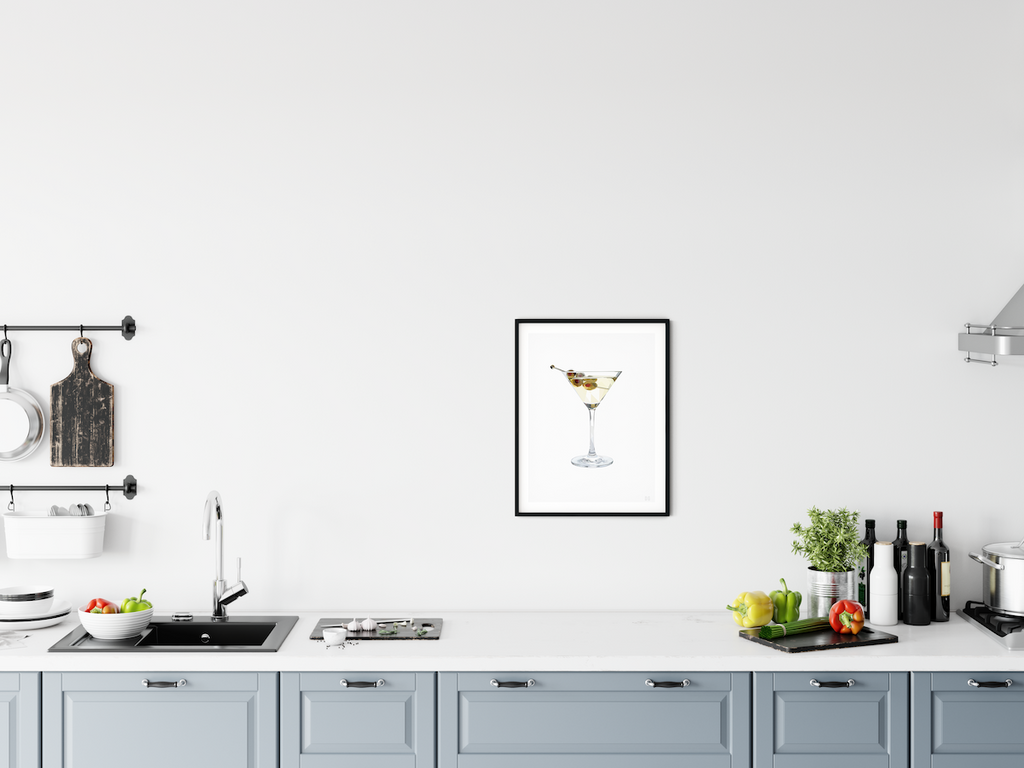 Olive Martini - DG Designs