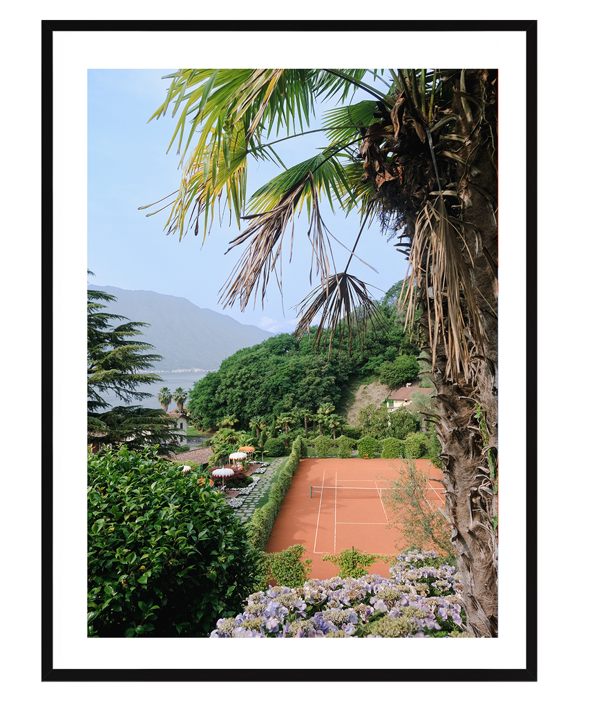 Tennis in Tremezzo (Portrait)