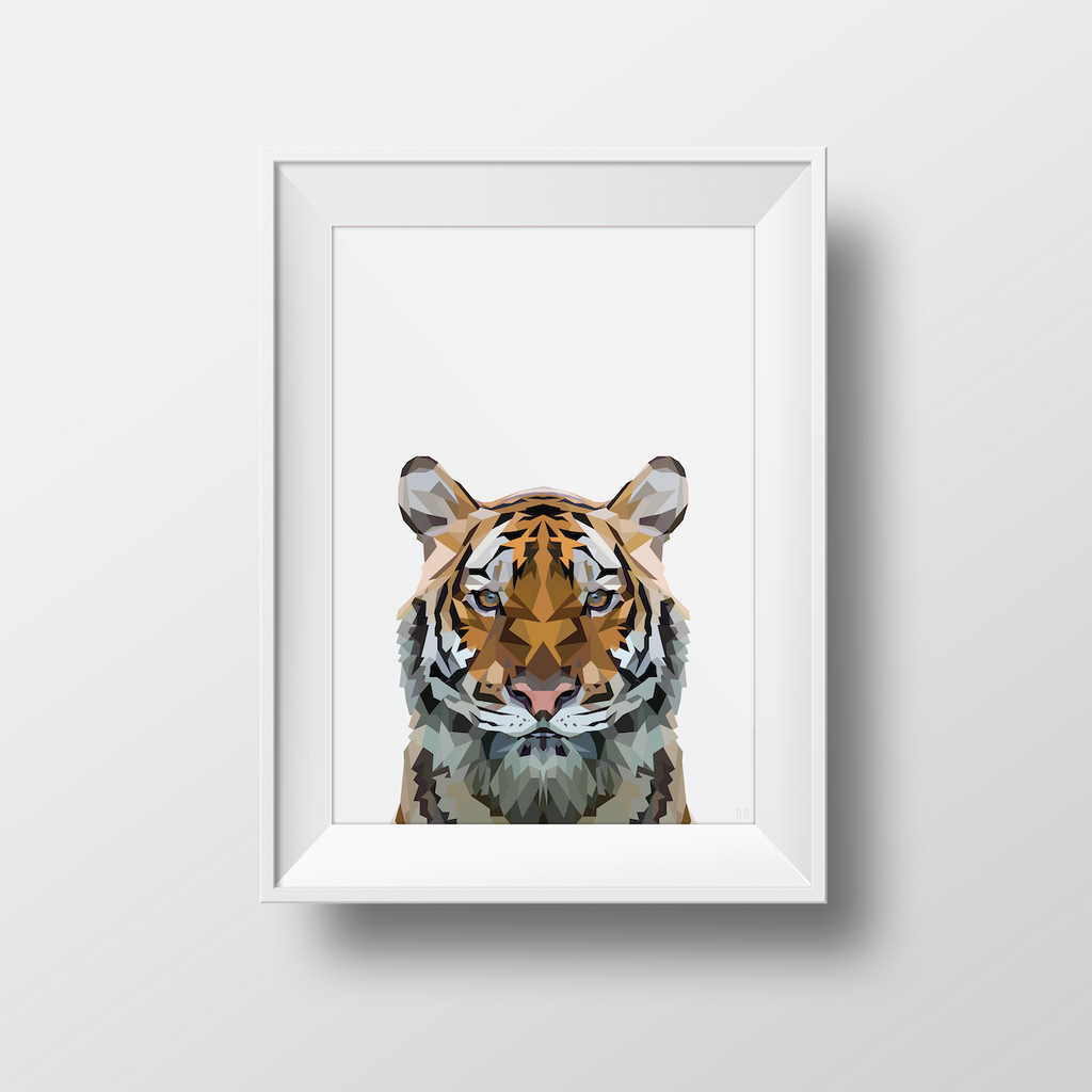 Tommy the Tiger - DG Designs