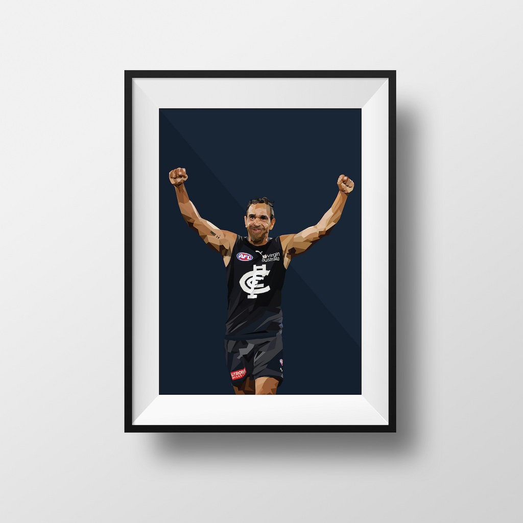Eddie Betts - DG Designs
