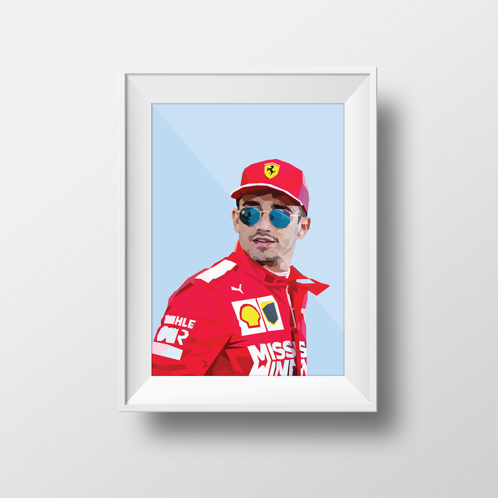 Leclerc (Limited Edition) - DG Designs