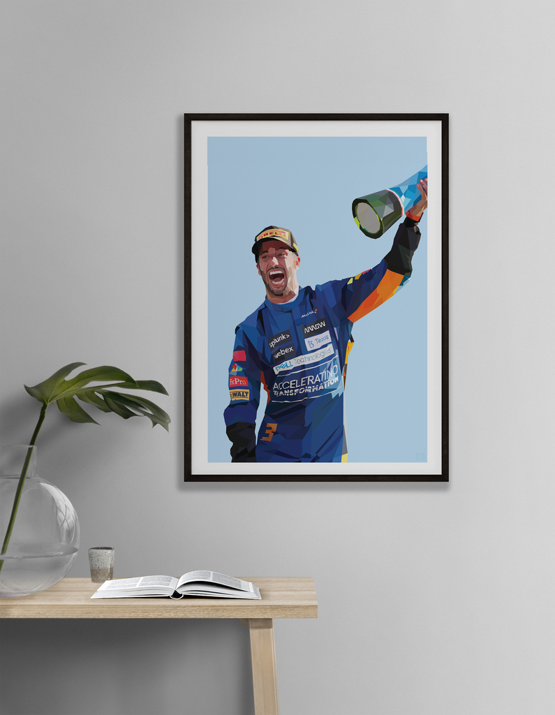 Racing Ricciardo (Limited Edition) - DG Designs