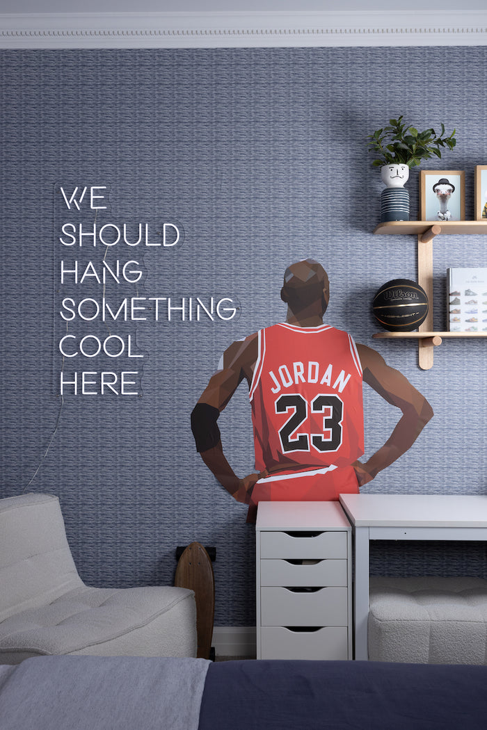 Jordan Wall Decal