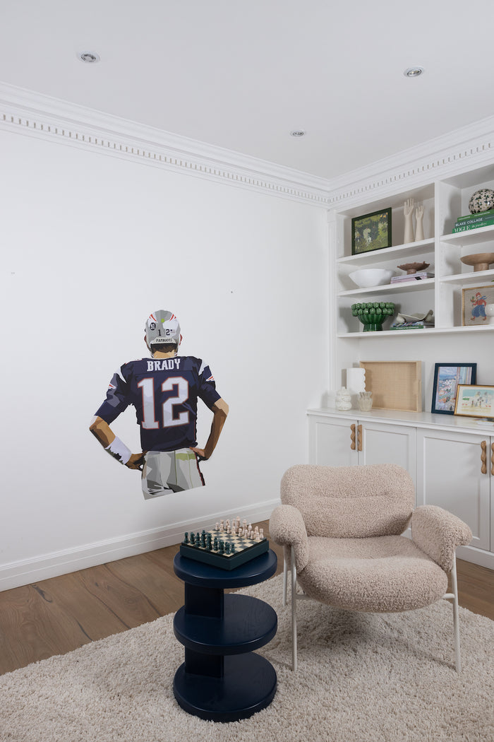 Brady Wall Decal