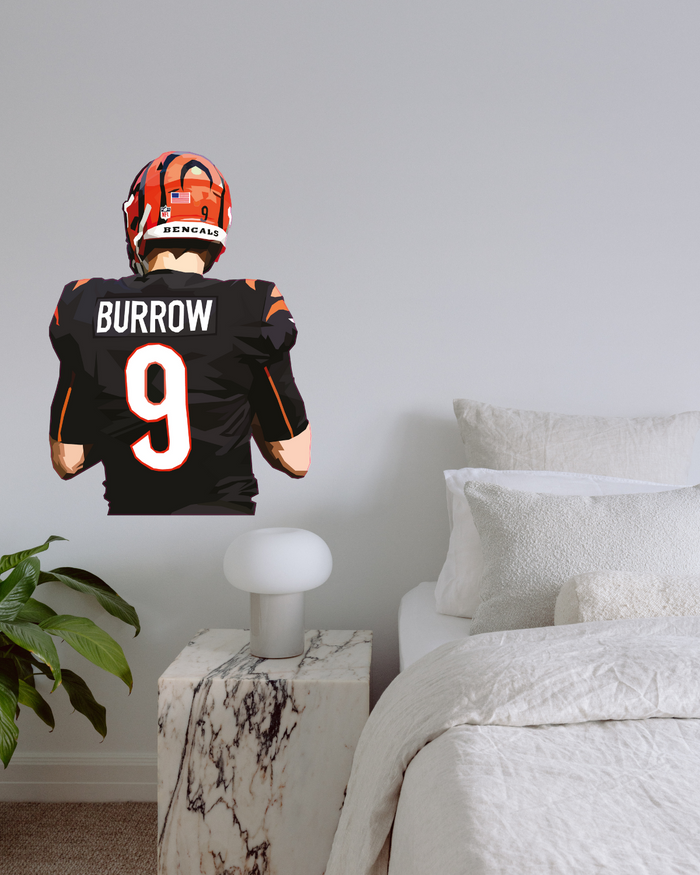 Burrow Wall Decal