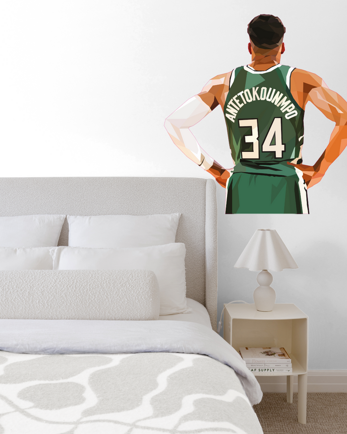 Giannis Wall Decal