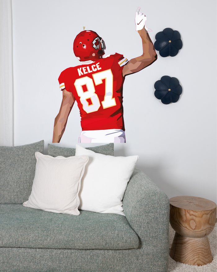 Kelce Wall Decal