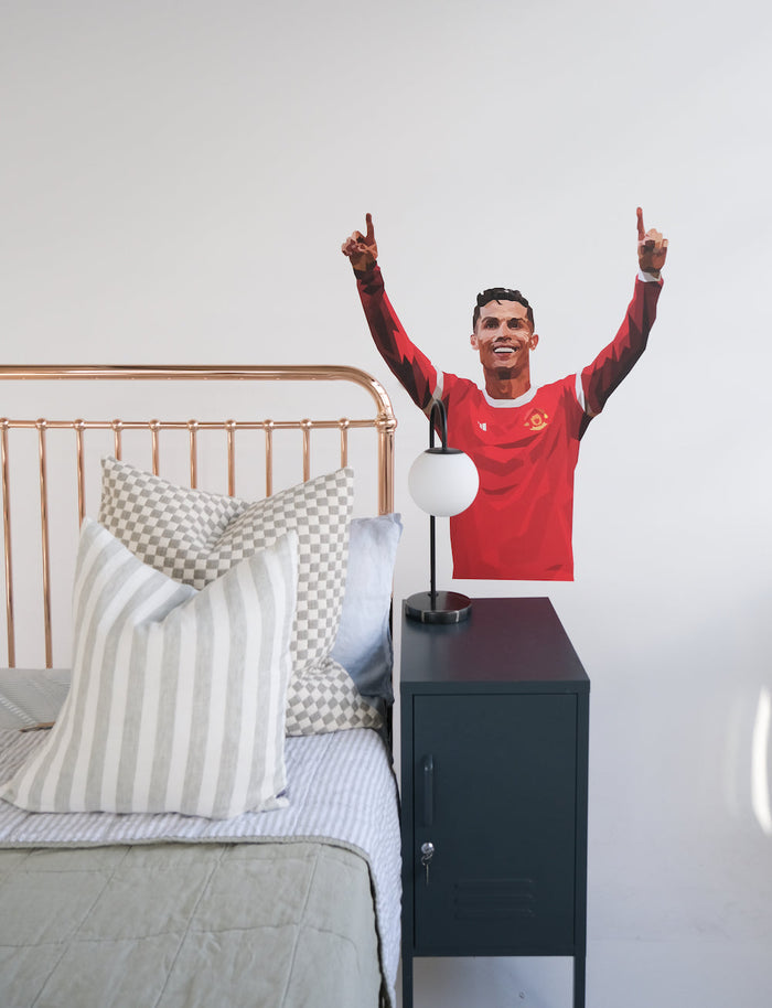 Rapid Ronaldo Wall Decal