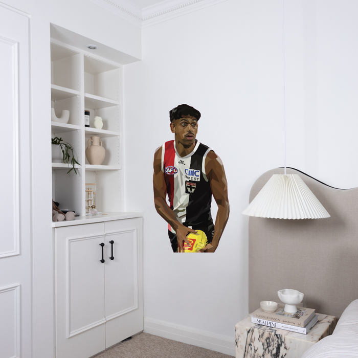 Nasiah Wanganeen-Milera Decal