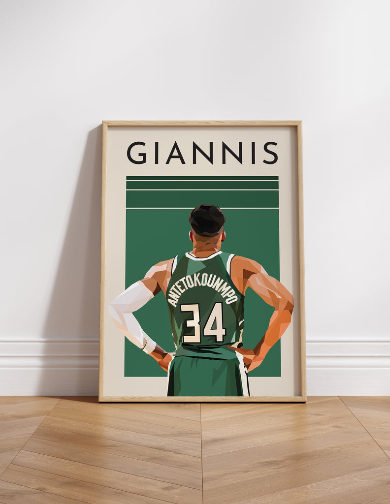 Giannis (DG x Typography Collection)