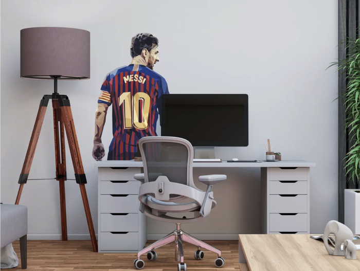 Messi Wall Decal