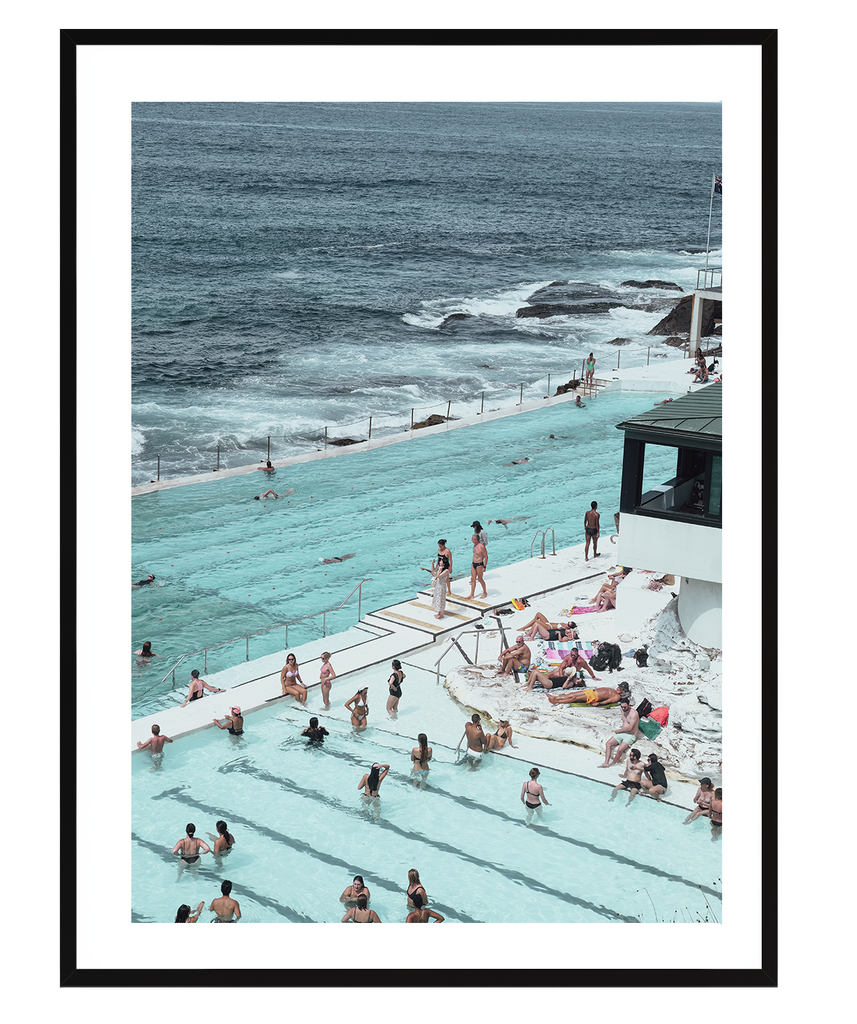 Midday Swim (Portrait)