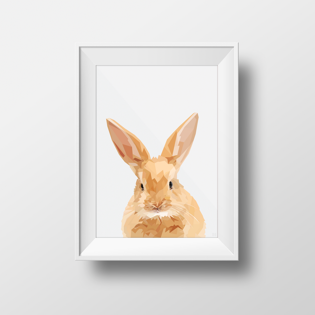 Bobby the Bunny - DG Designs