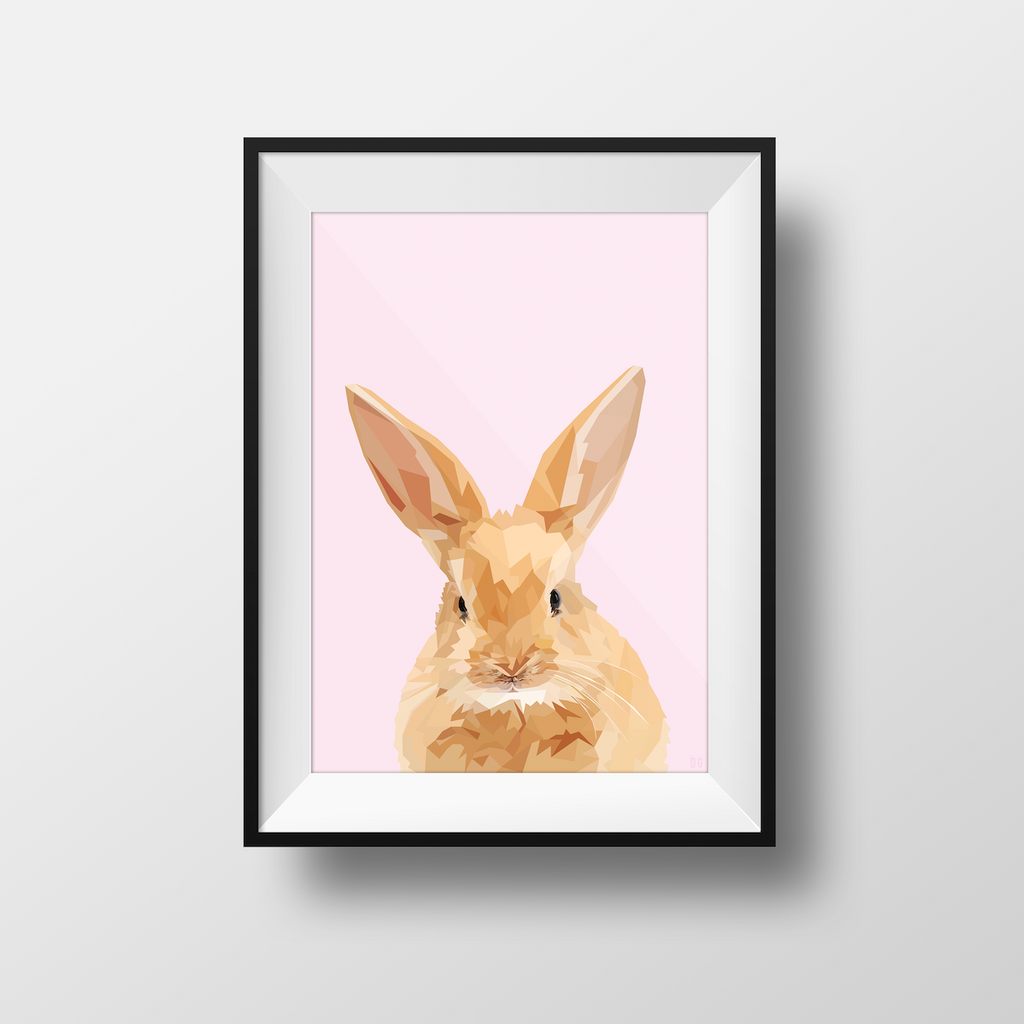 Bobby the Bunny - DG Designs