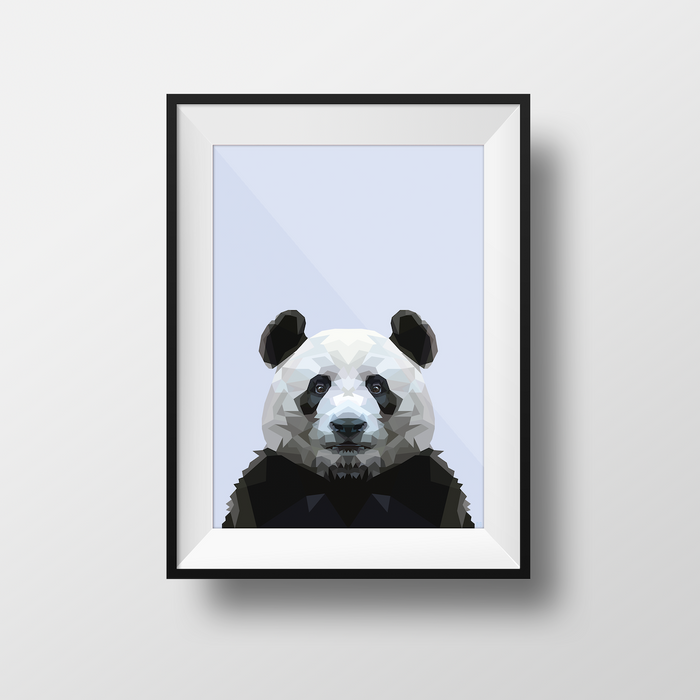 Paulie the Panda - DG Designs