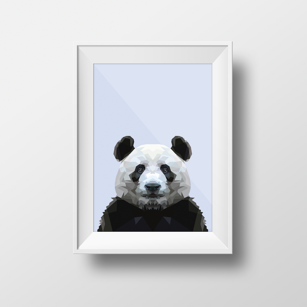 Paulie the Panda - DG Designs