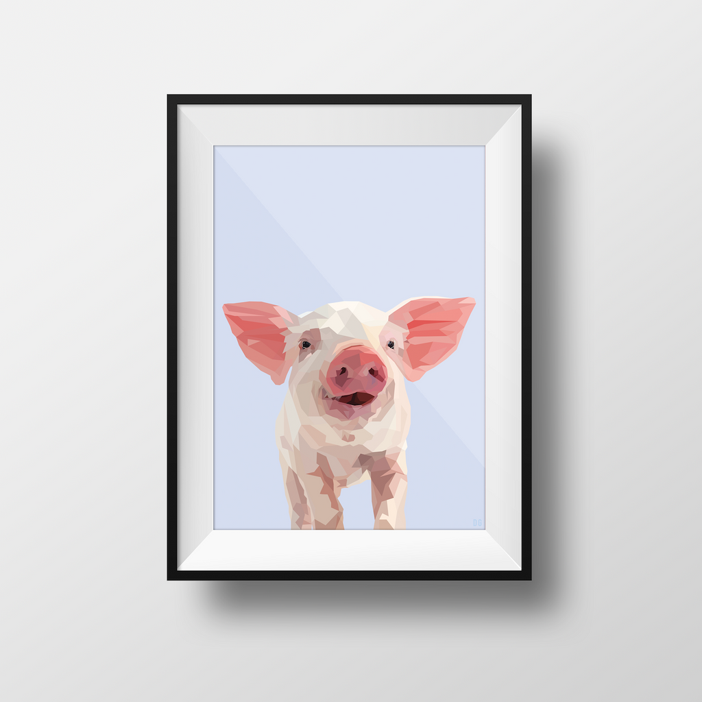 Polly the Piglet - DG Designs