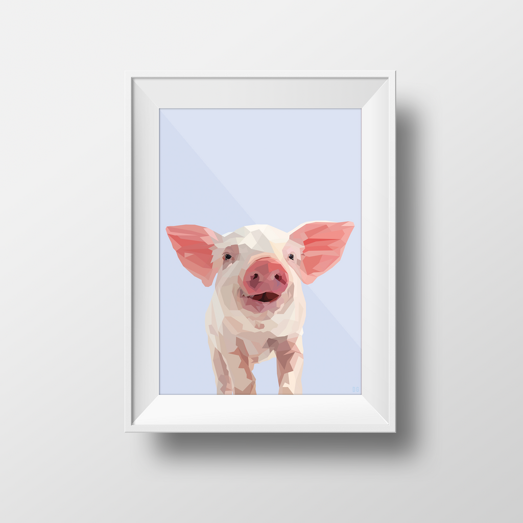 Polly the Piglet - DG Designs