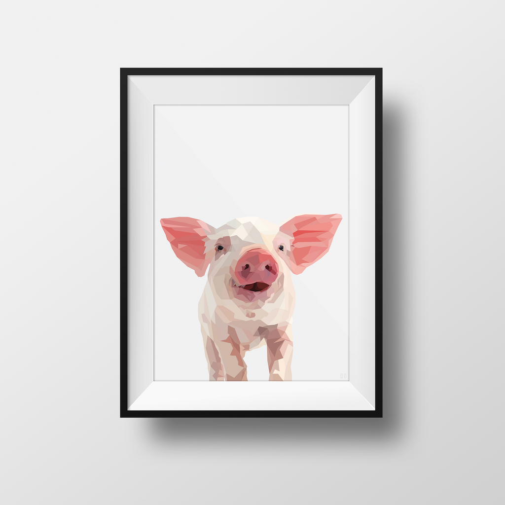 Polly the Piglet - DG Designs