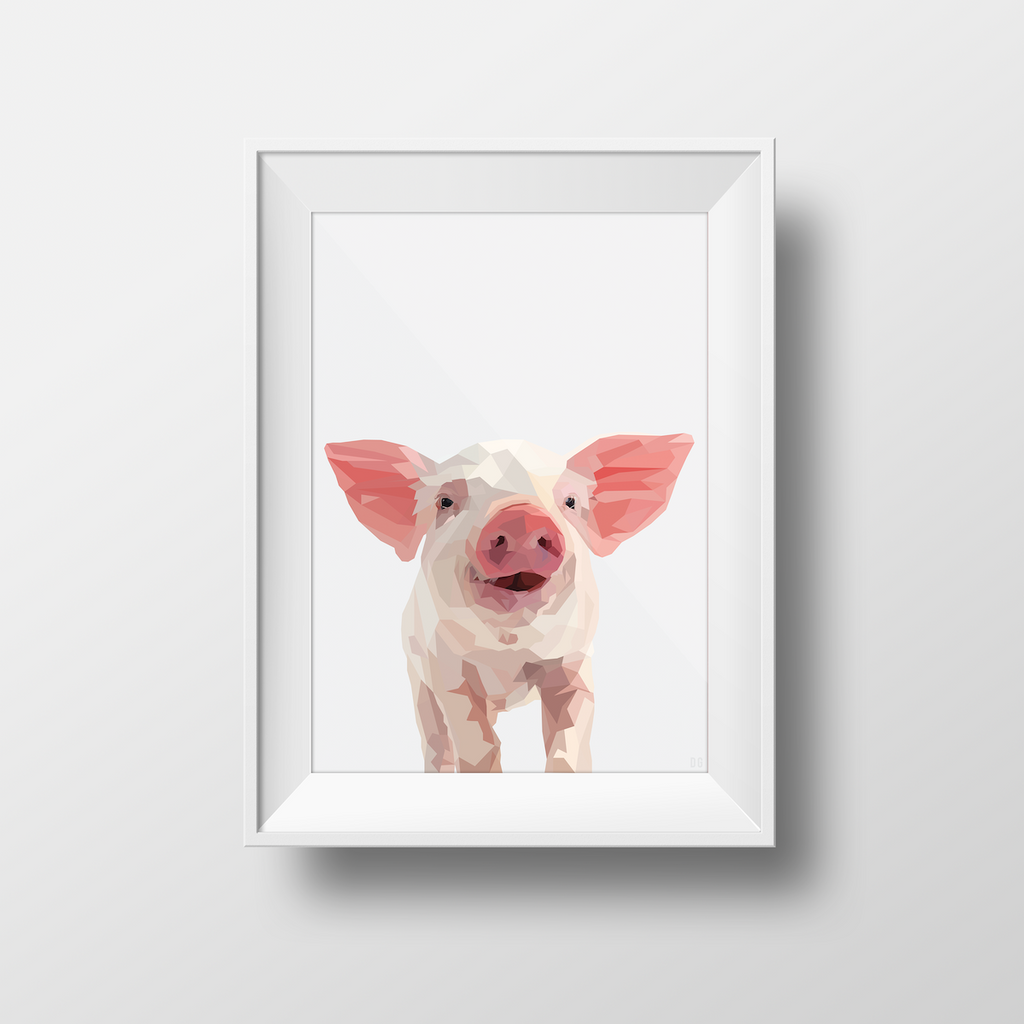 Polly the Piglet - DG Designs