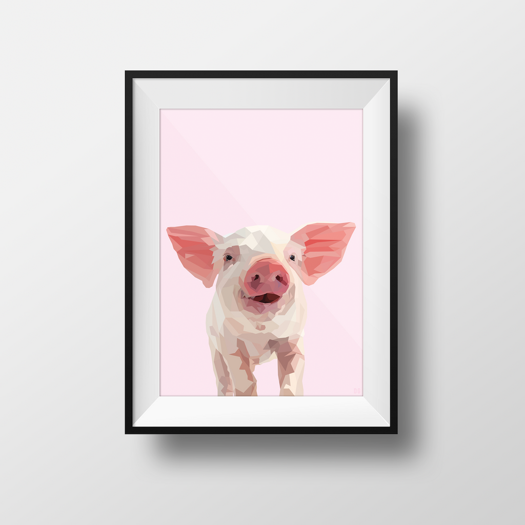 Polly the Piglet - DG Designs