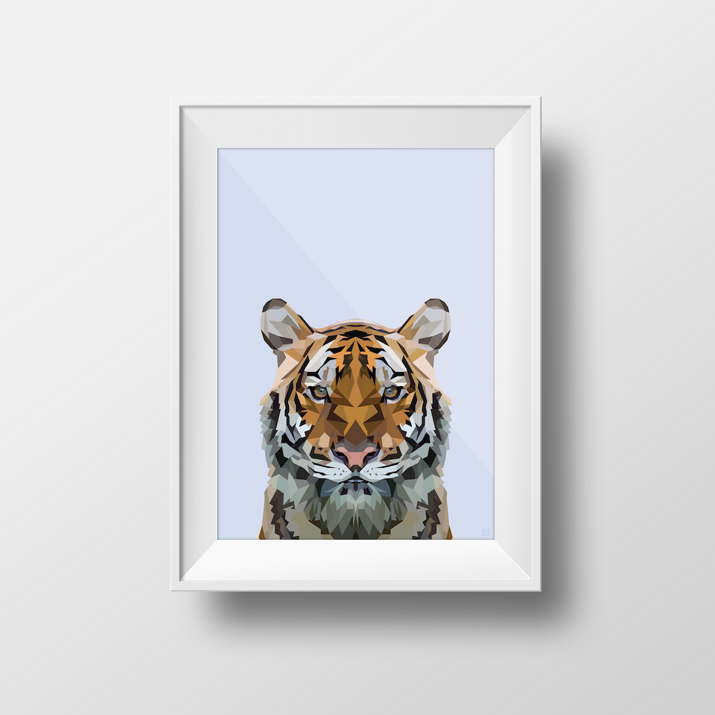 Tommy the Tiger - DG Designs