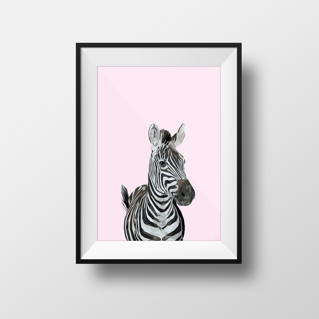 Zara the Zebra - DG Designs